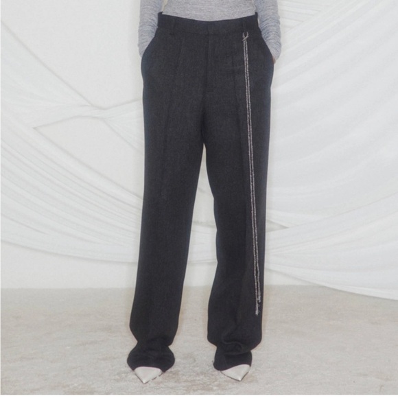 Darkpark wool pants